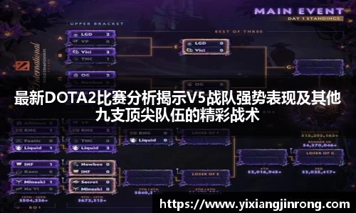 最新DOTA2比赛分析揭示V5战队强势表现及其他九支顶尖队伍的精彩战术